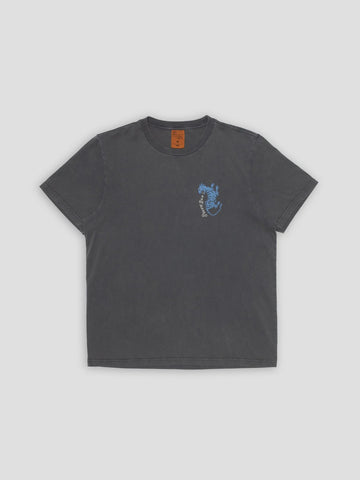 NUDIE JEANS CO Roy Wrong Place T-Shirt antraciter