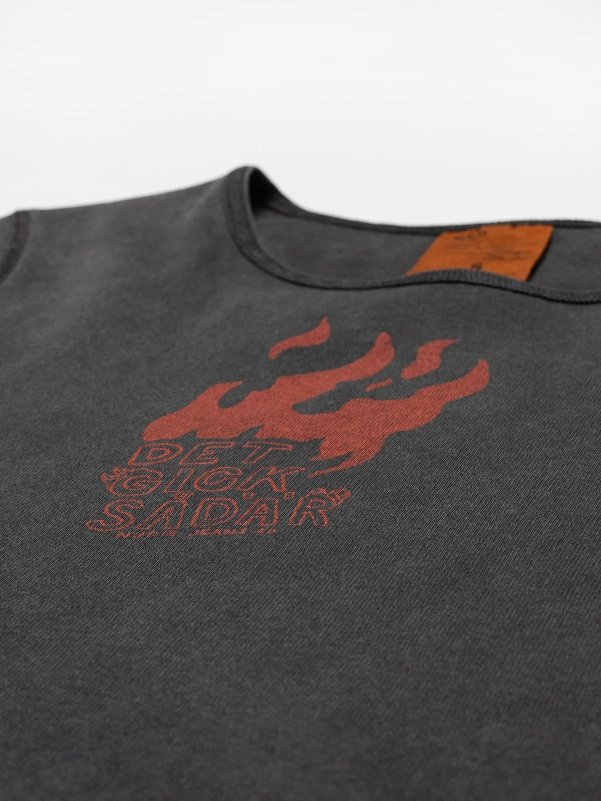 NUDIE JEANS CO Eve Fire T-Shirt antracite