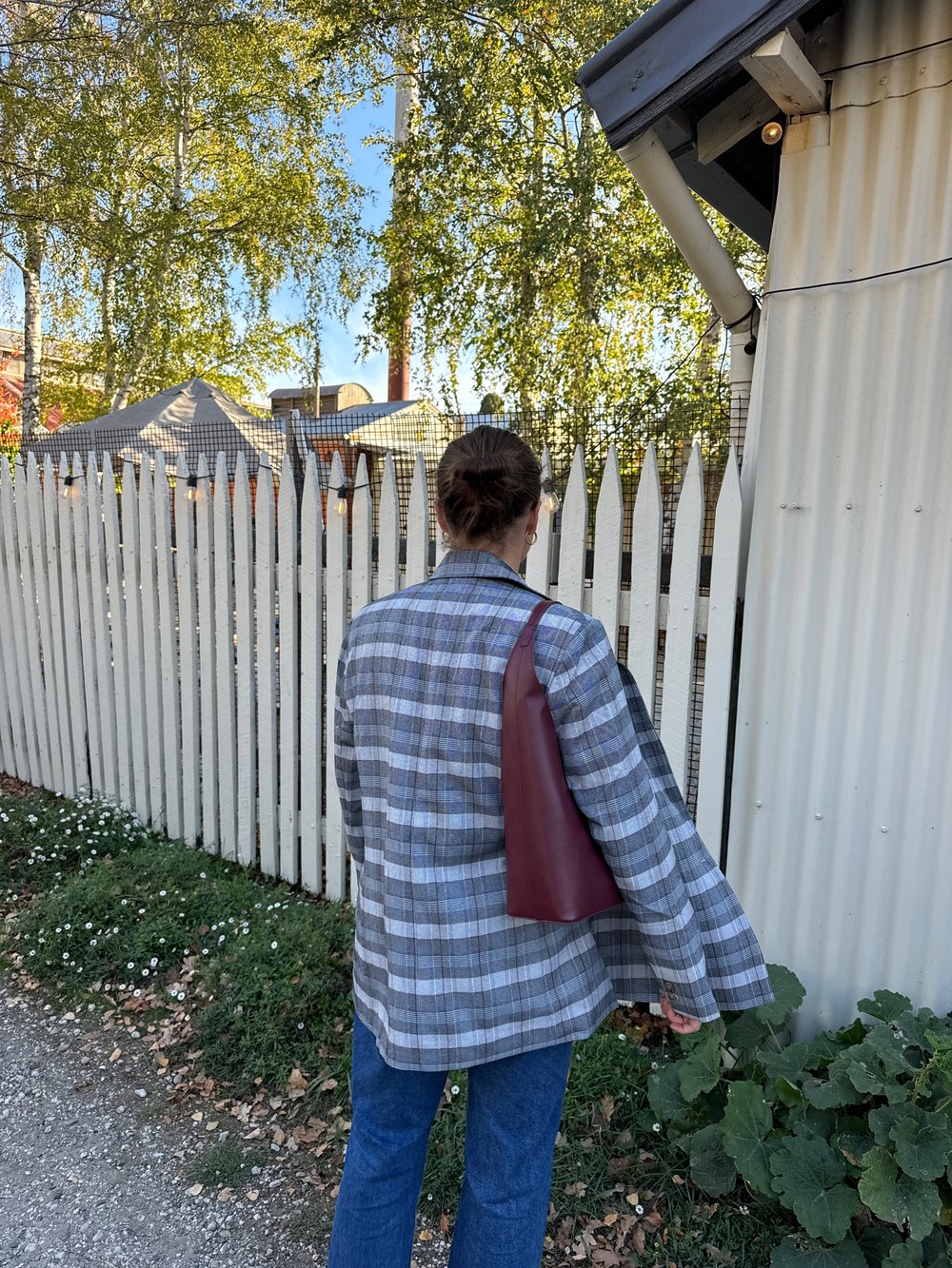 BARRY MADE Rowan Jacket check