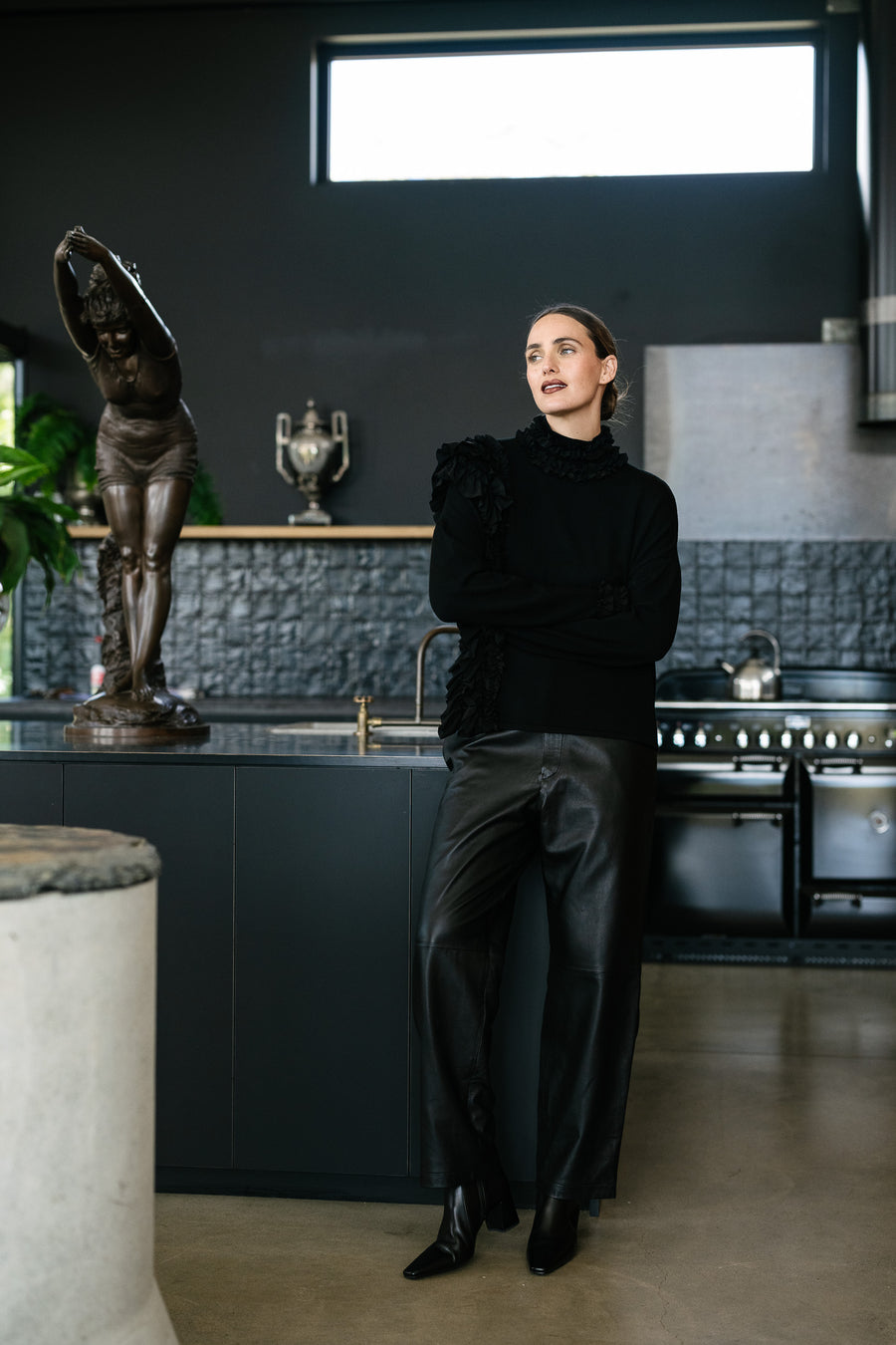 M.A. DAINTY Jetz Jumper black