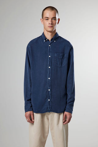 NN07 Levon Shirt true blue