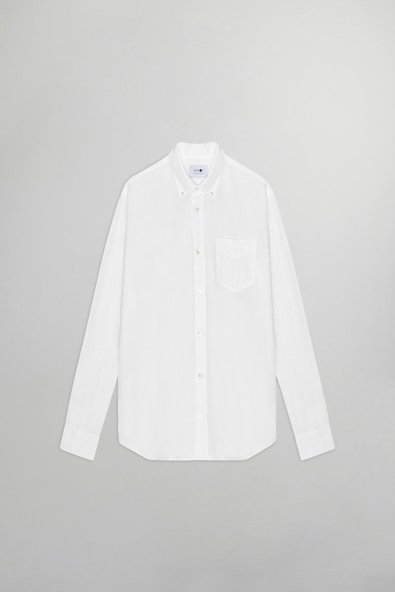 NN07 Levon Shirt white