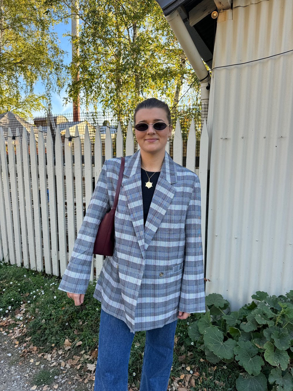 BARRY MADE Rowan Jacket check