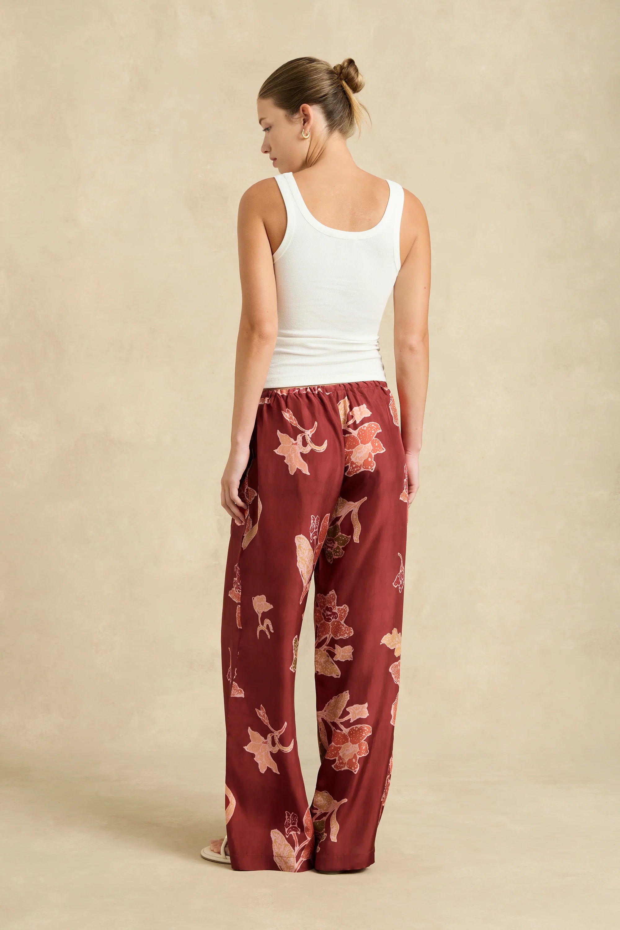 HANNAH ART WEAR Azra Pant orchid chocolate