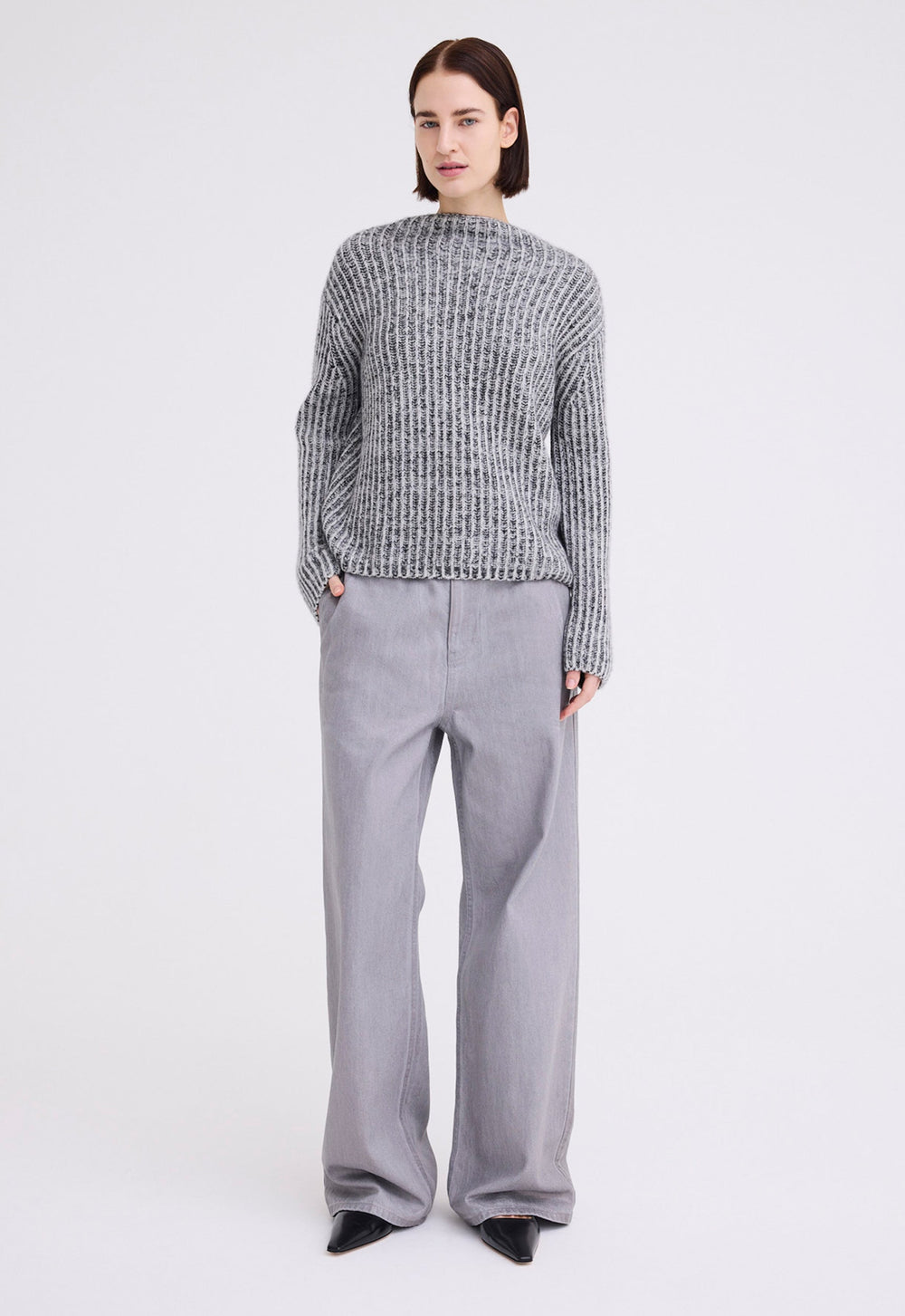 JAC + JACK Alum Pant oxide grey