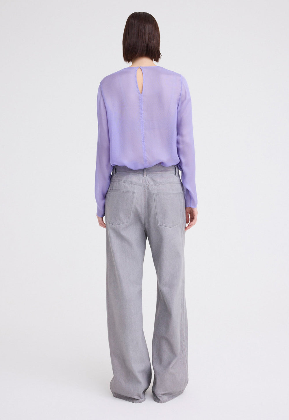 JAC + JACK Alum Pant oxide grey