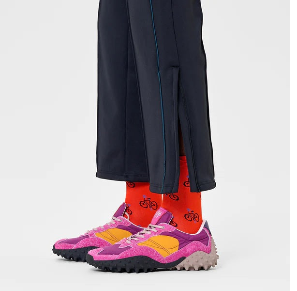 HAPPY SOCKS Bike Sock red