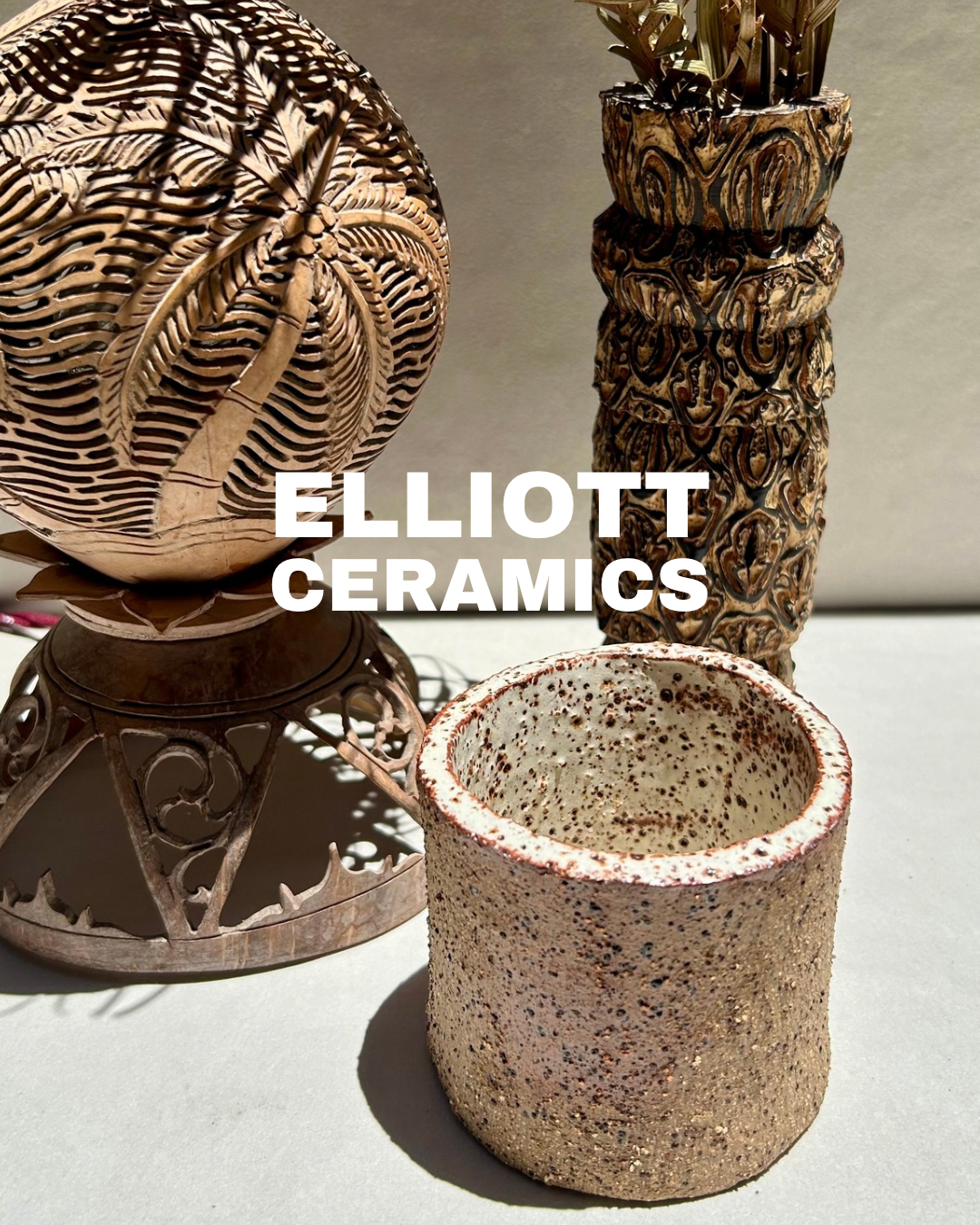 ELLIOTT CERAMICS Dune Series