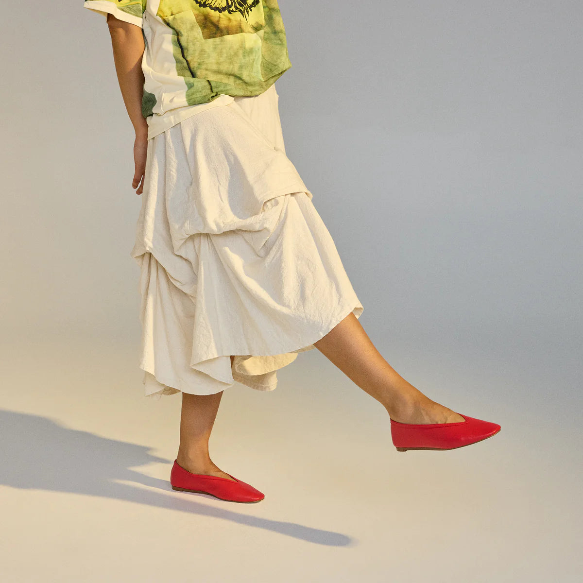 ROLLIE NATION Ballet V Fiesta Red Tumble