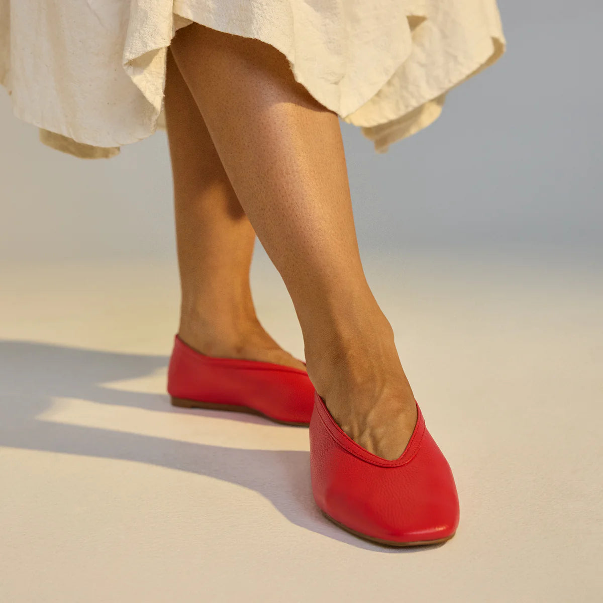 ROLLIE NATION Ballet V Fiesta Red Tumble