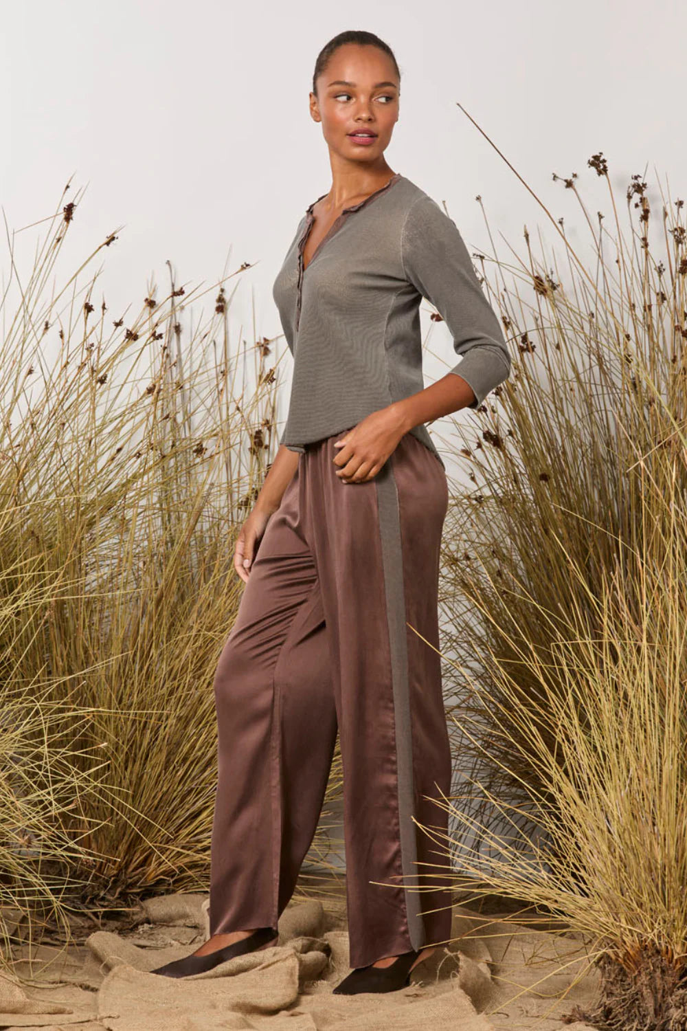M.A. DAINTY Brook Pant mocha