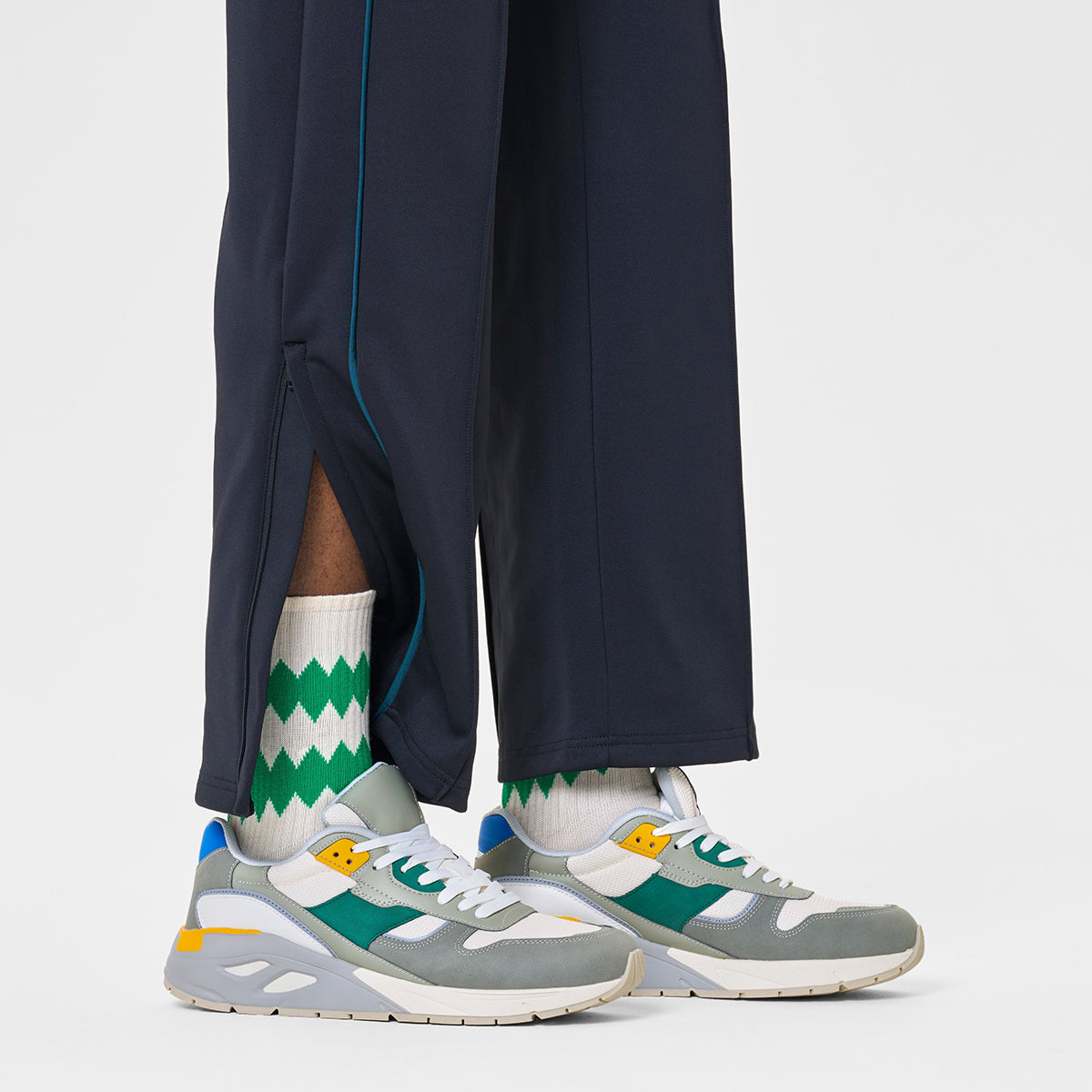 HAPPY SOCKS Zig Zag 3/4