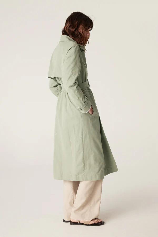 CABLE MELBOURNE Luna Trench sage