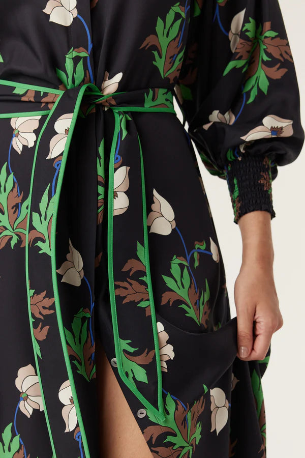 CABLE MELBOUNRE Colette Dress wildflower print