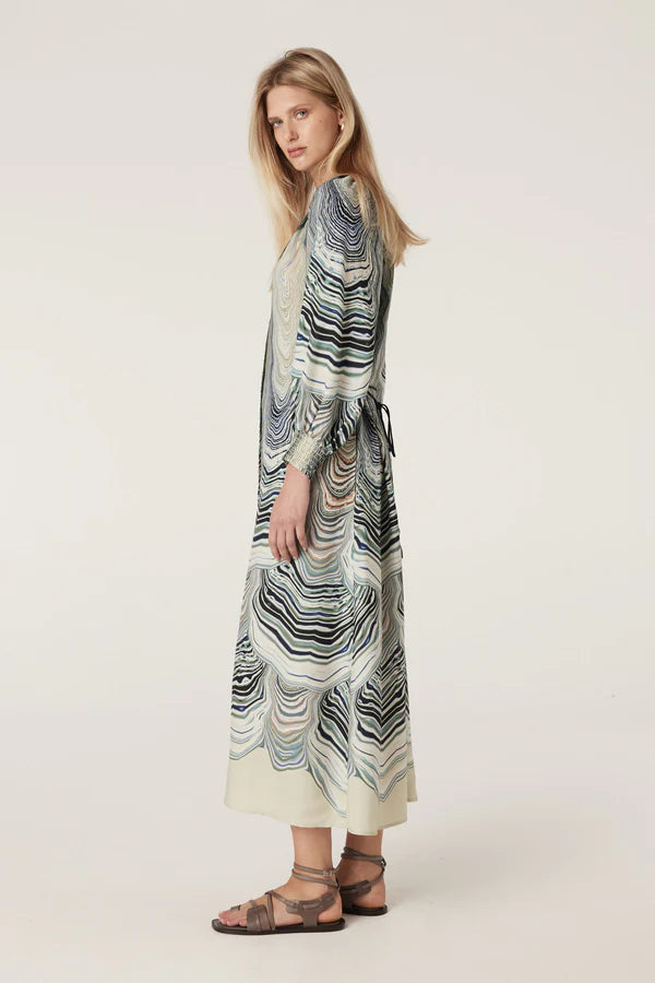 CABLE MELBOURNE Maxime Dress shell print