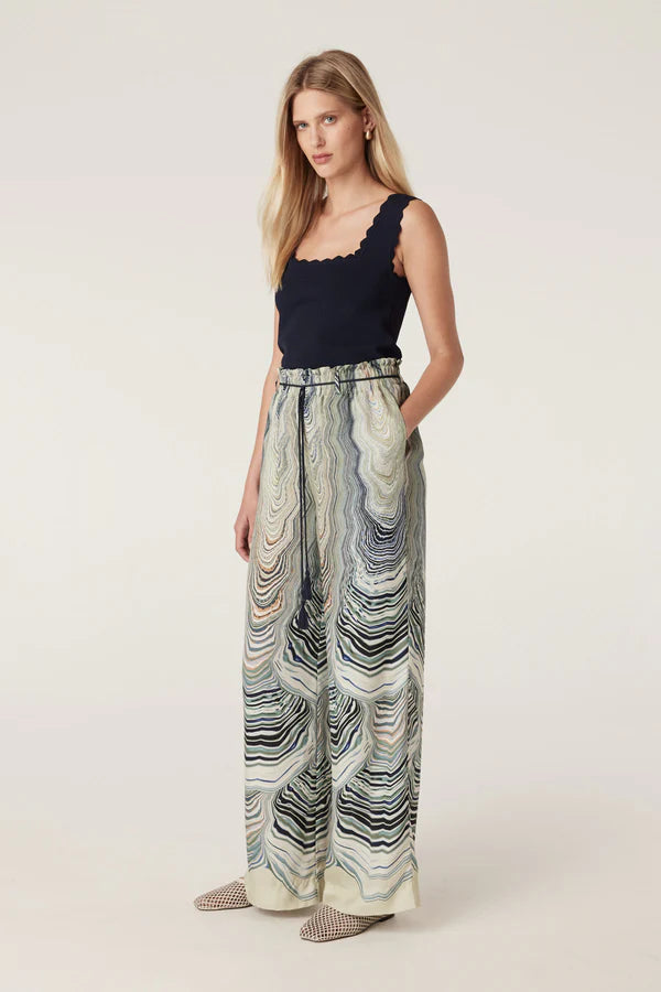 CABLE MELBOURNE Maxime Pant shell print