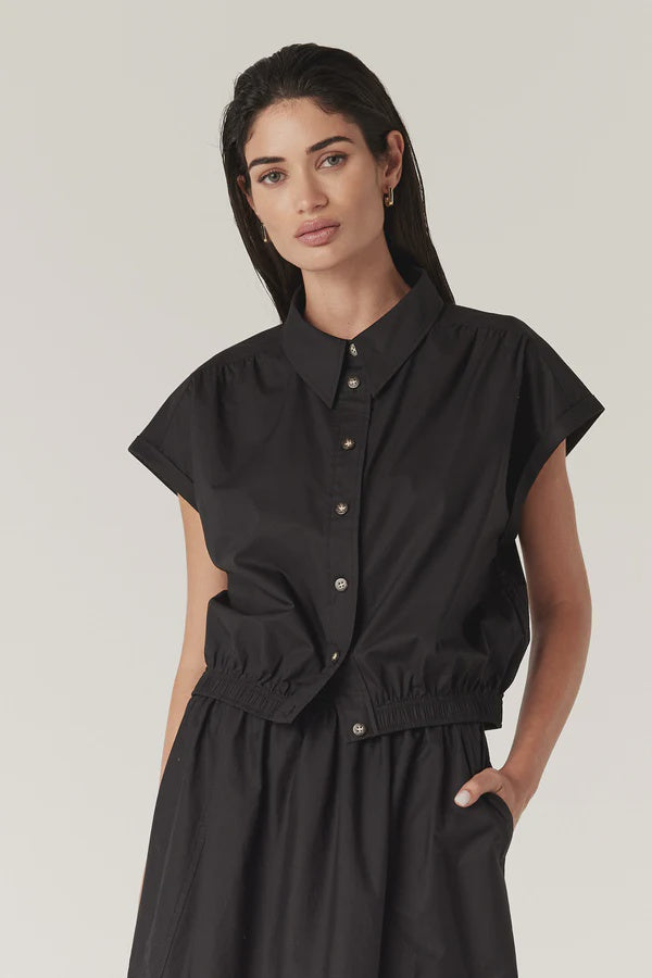 CABLE MELBOURNE Grove Shirt black
