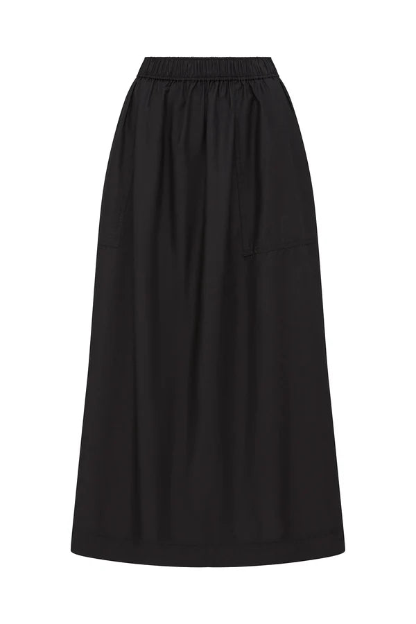 CABLE MELBOURNE Grove Skirt black