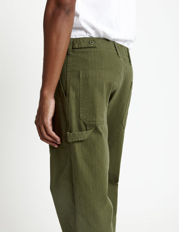 MR SIMPLE Carpenter Pant vintage army