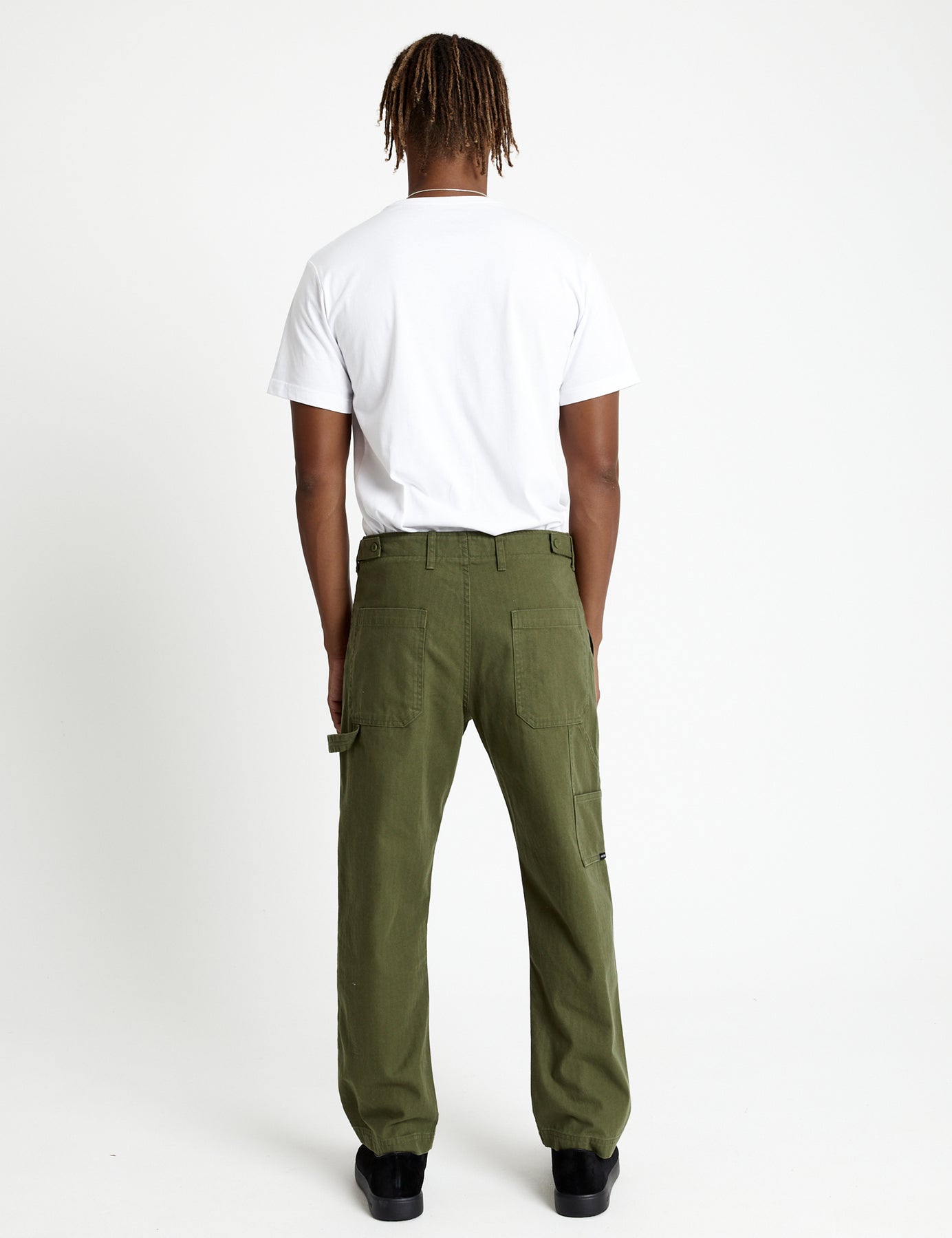 MR SIMPLE Carpenter Pant vintage army