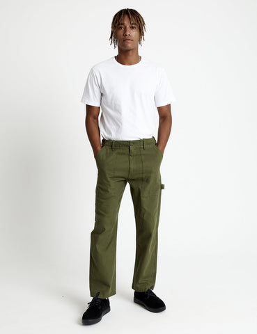 MR SIMPLE Carpenter Pant vintage army