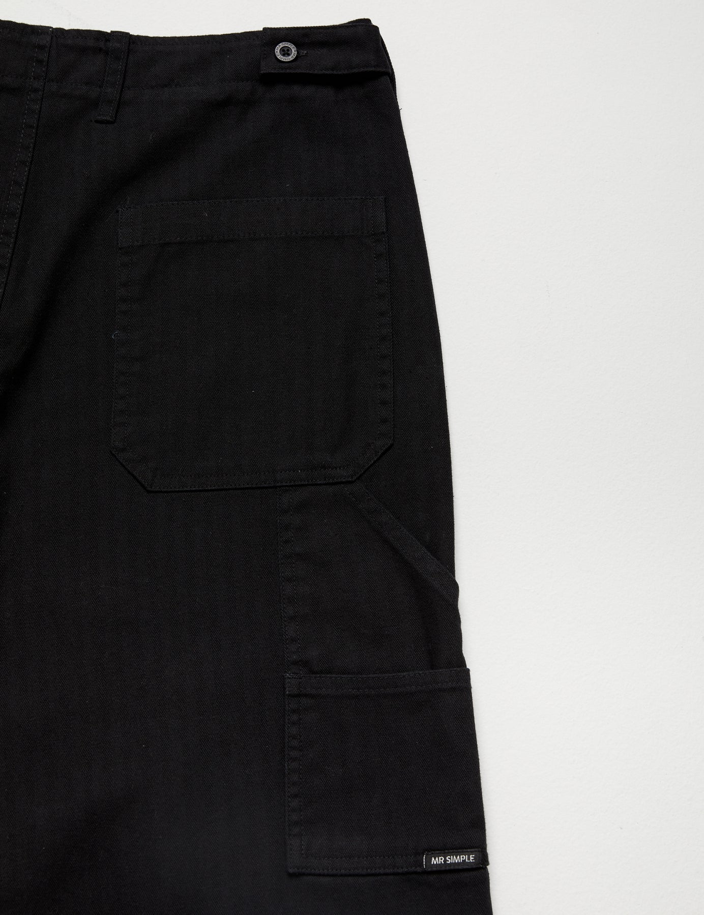 MR SIMPLE Carpenter Pant vintage black