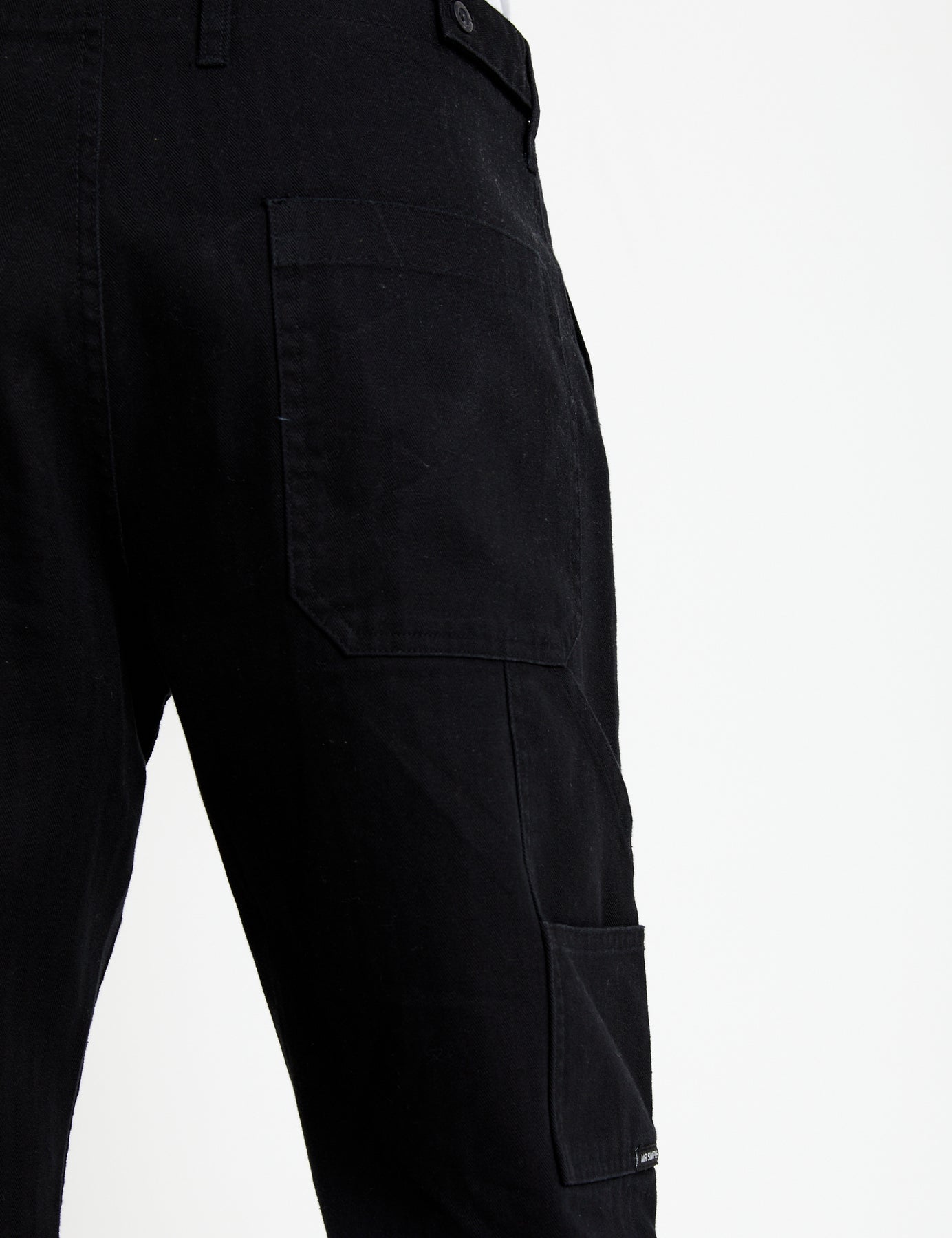 MR SIMPLE Carpenter Pant vintage black