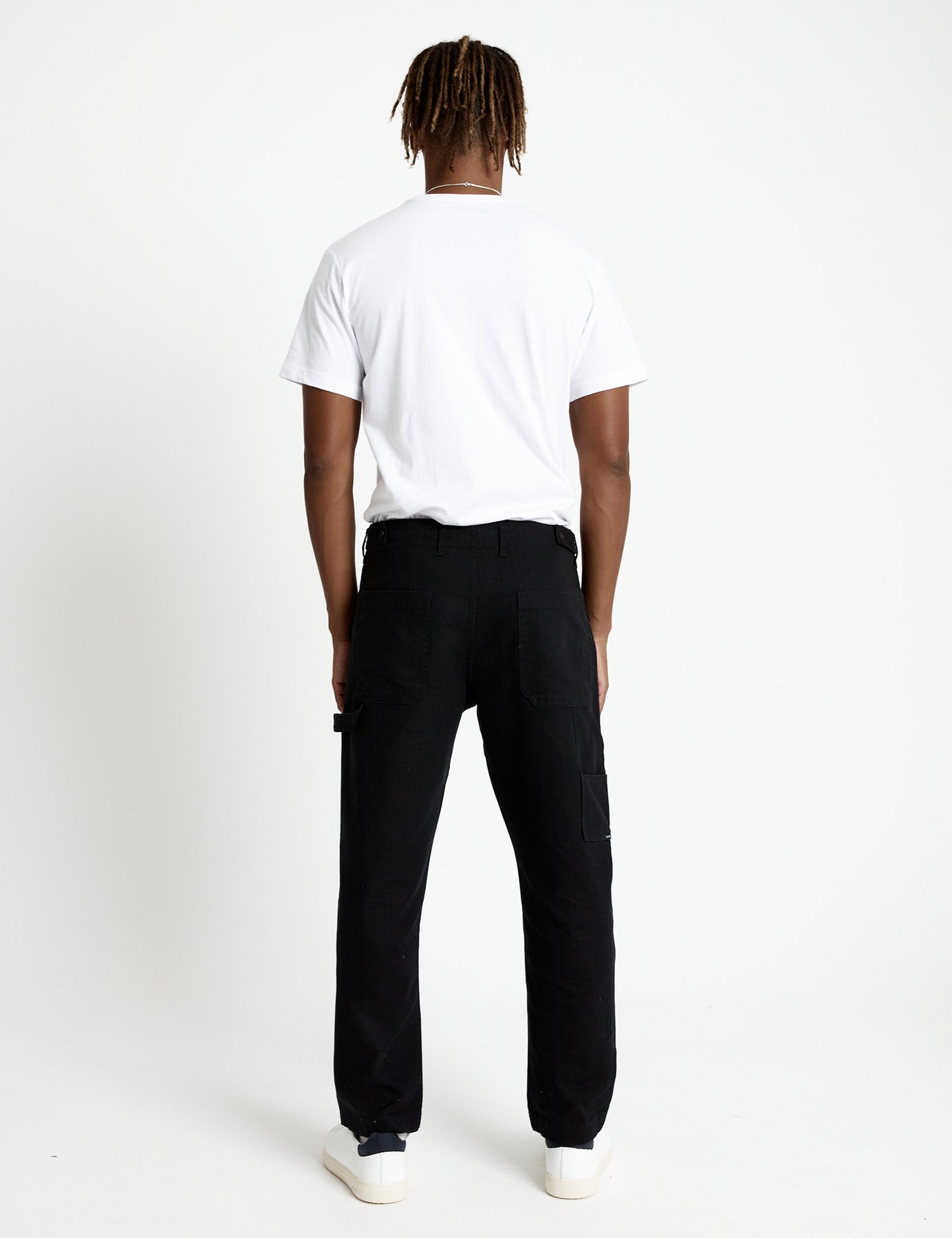 MR SIMPLE Carpenter Pant vintage black