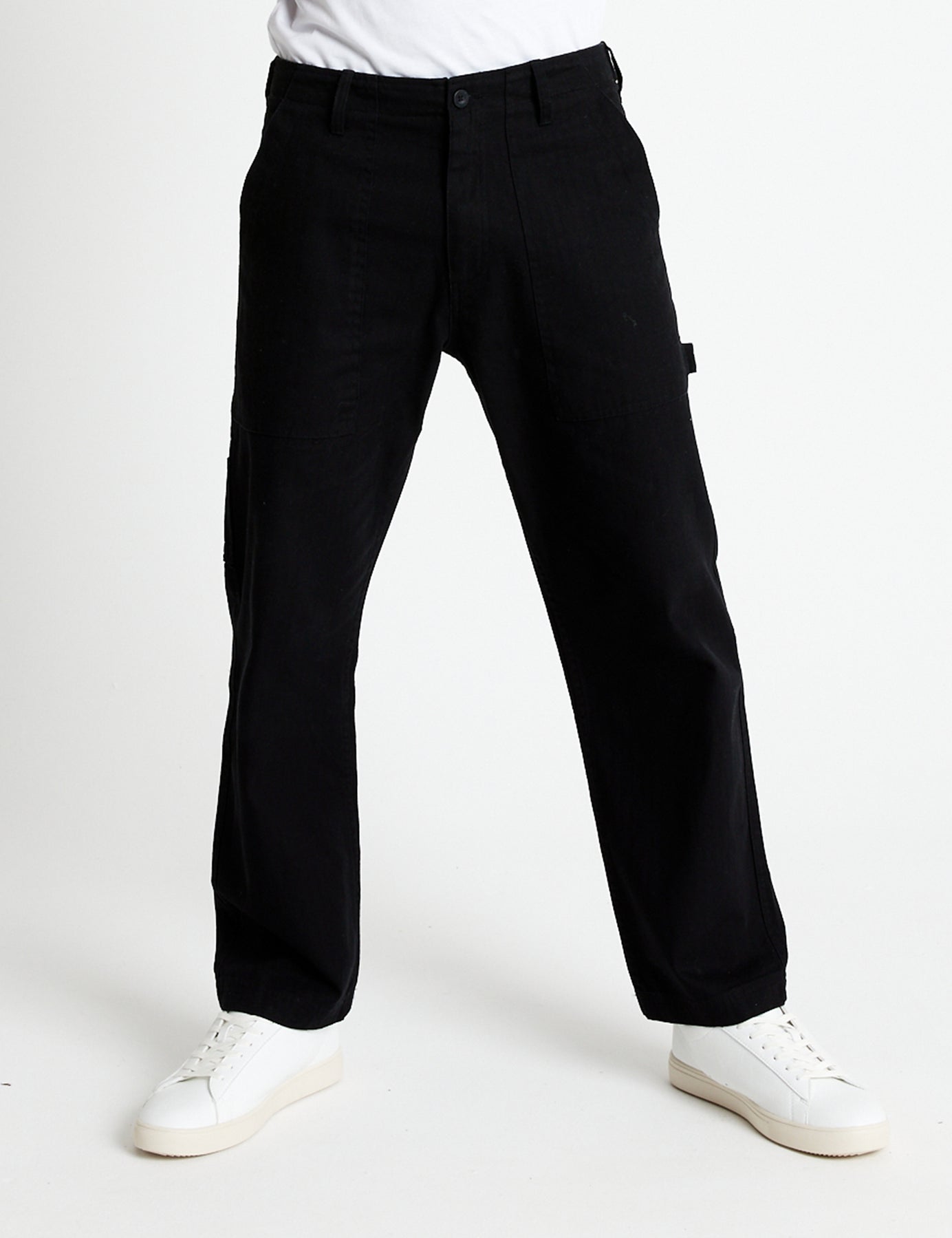MR SIMPLE Carpenter Pant vintage black