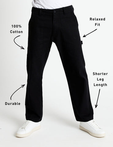 MR SIMPLE Carpenter Pant vintage black