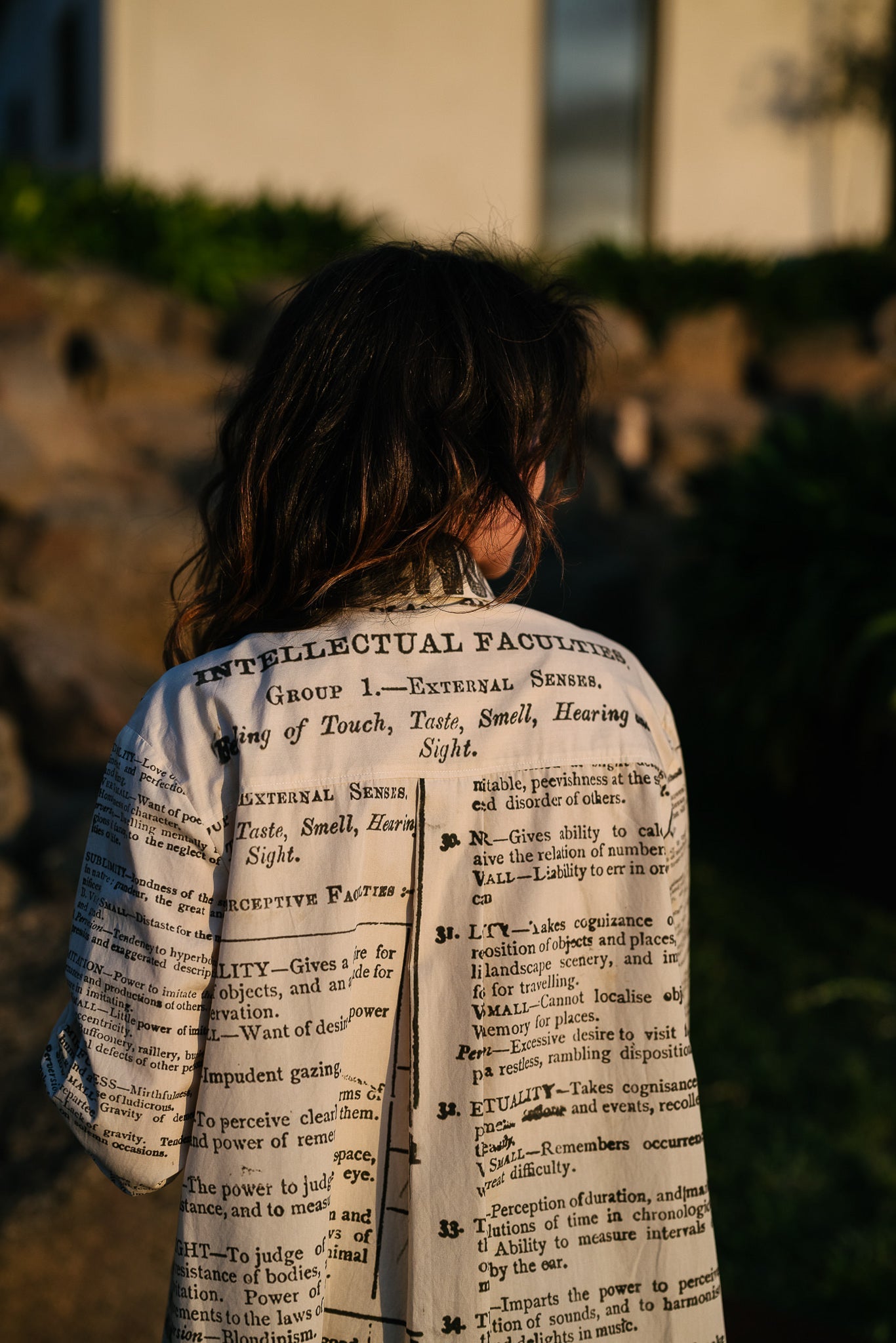 CIRCULAR by MAUD ALICE DAINTY Phrenology Shirt notebook