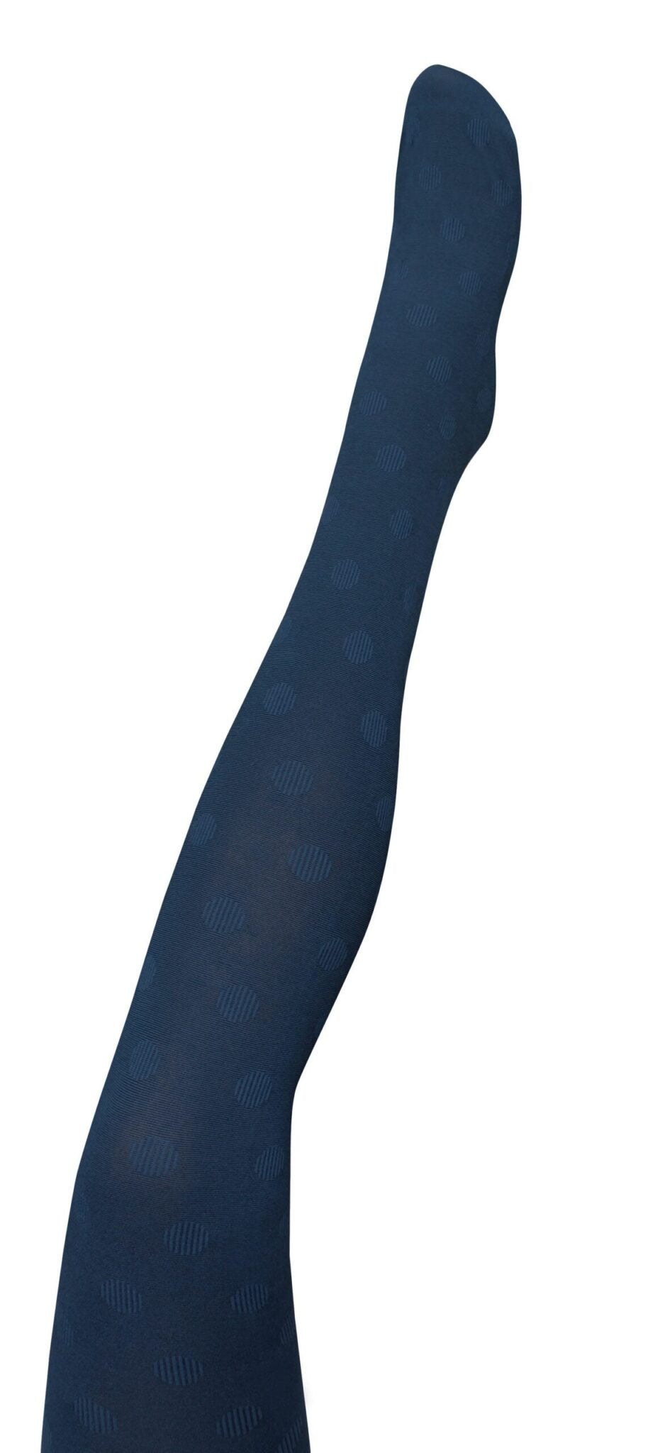 TIGHTOLOGY Cirque Cotton Tights - Navy