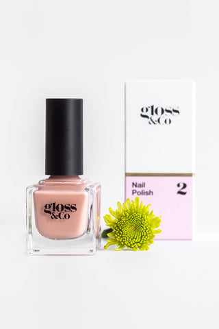 GLOSS & CO Nail Polish coloured sands