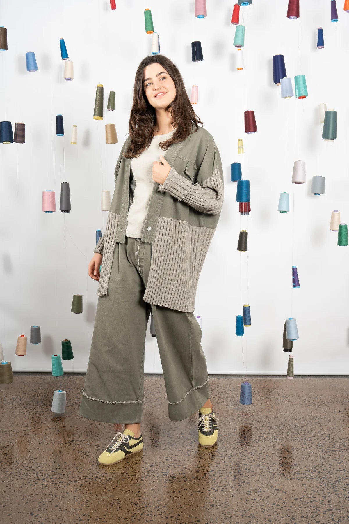 M.A. DAINTY Caper Jacket