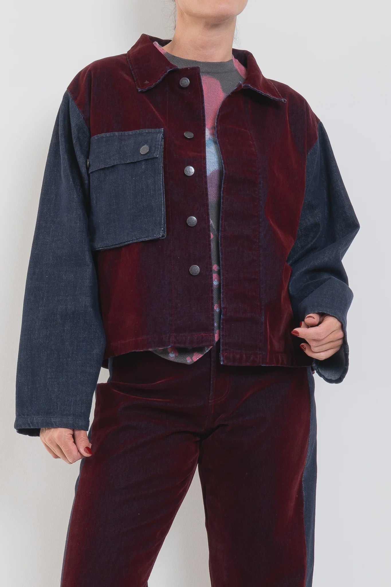 M.A. DAINTY Barnett Jacket moss