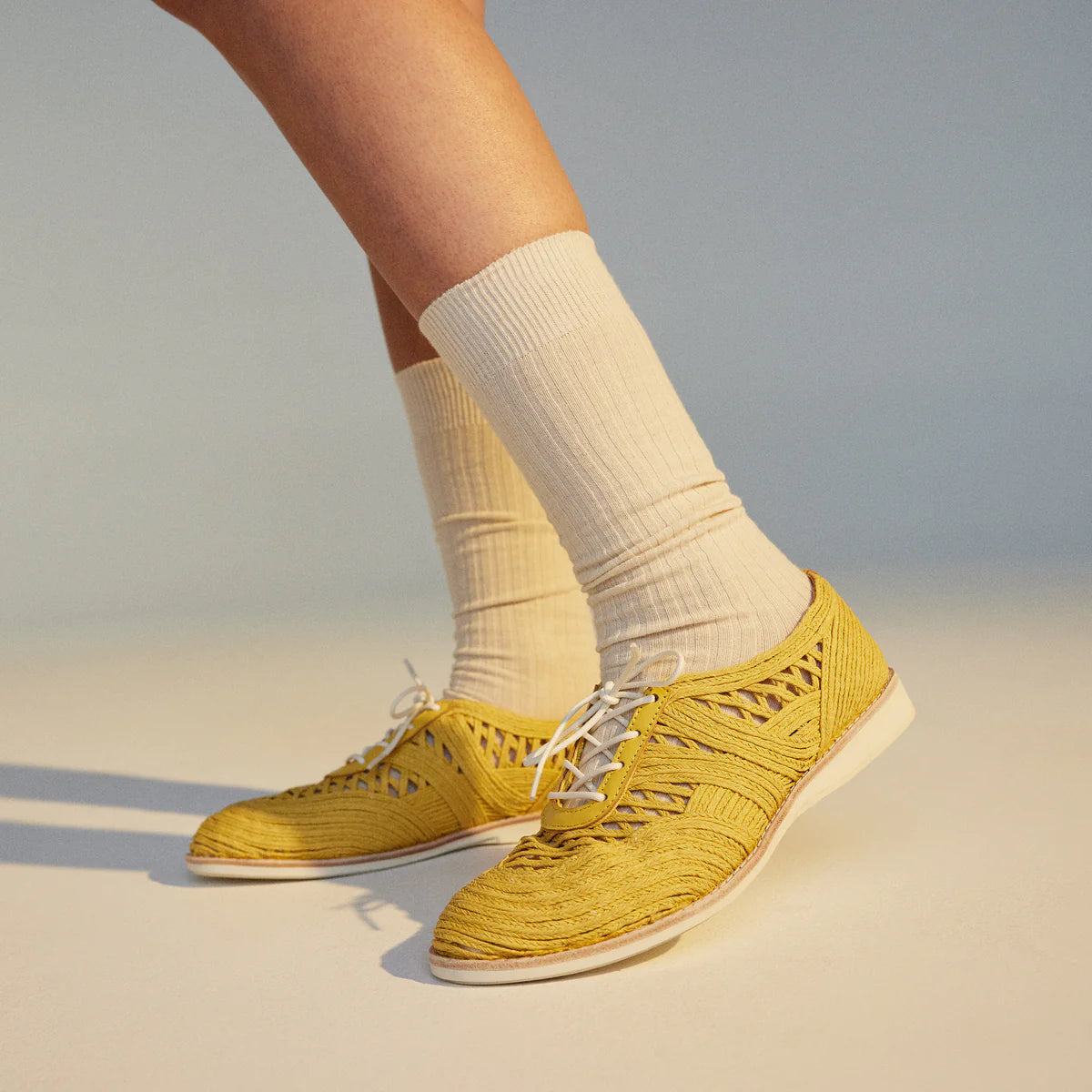 ROLLIE NATION Derby Open Weave Sunshine