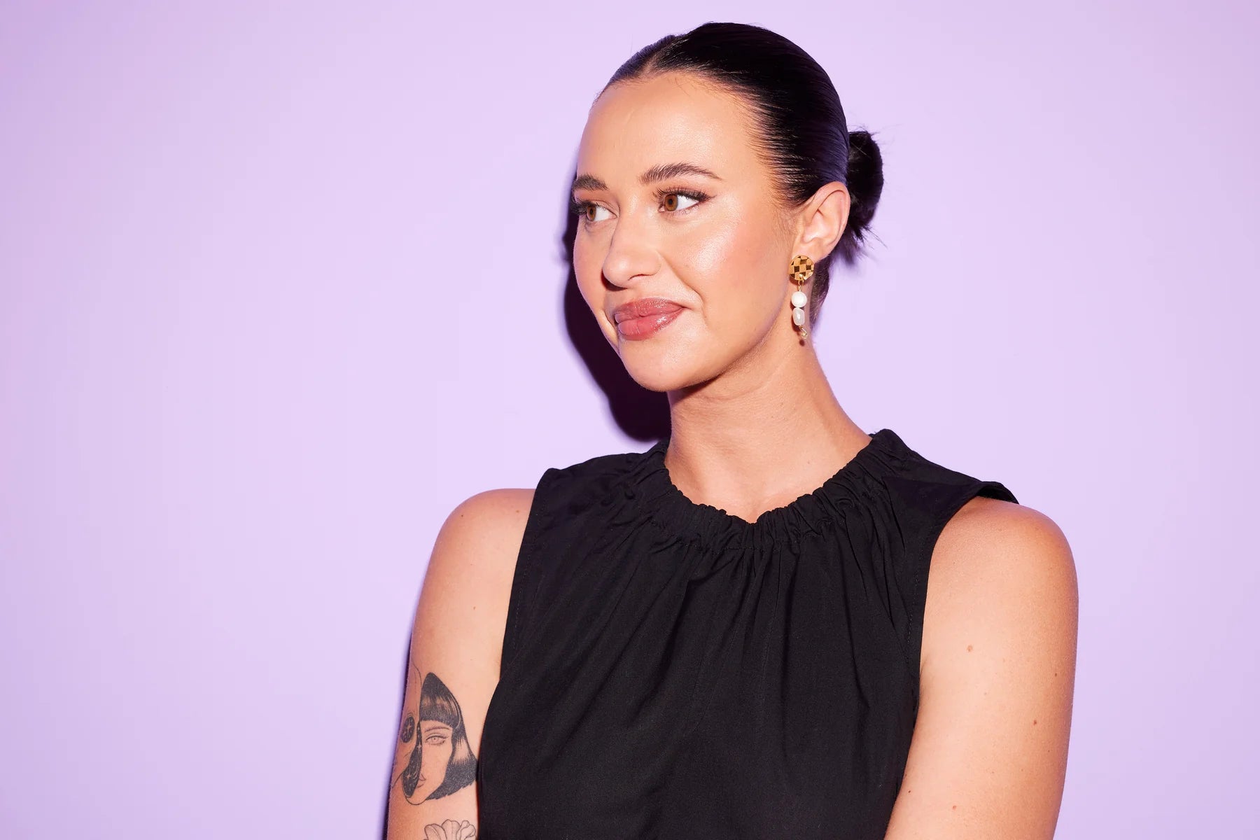 EMELDO DESIGN Penny Pearl Earrings