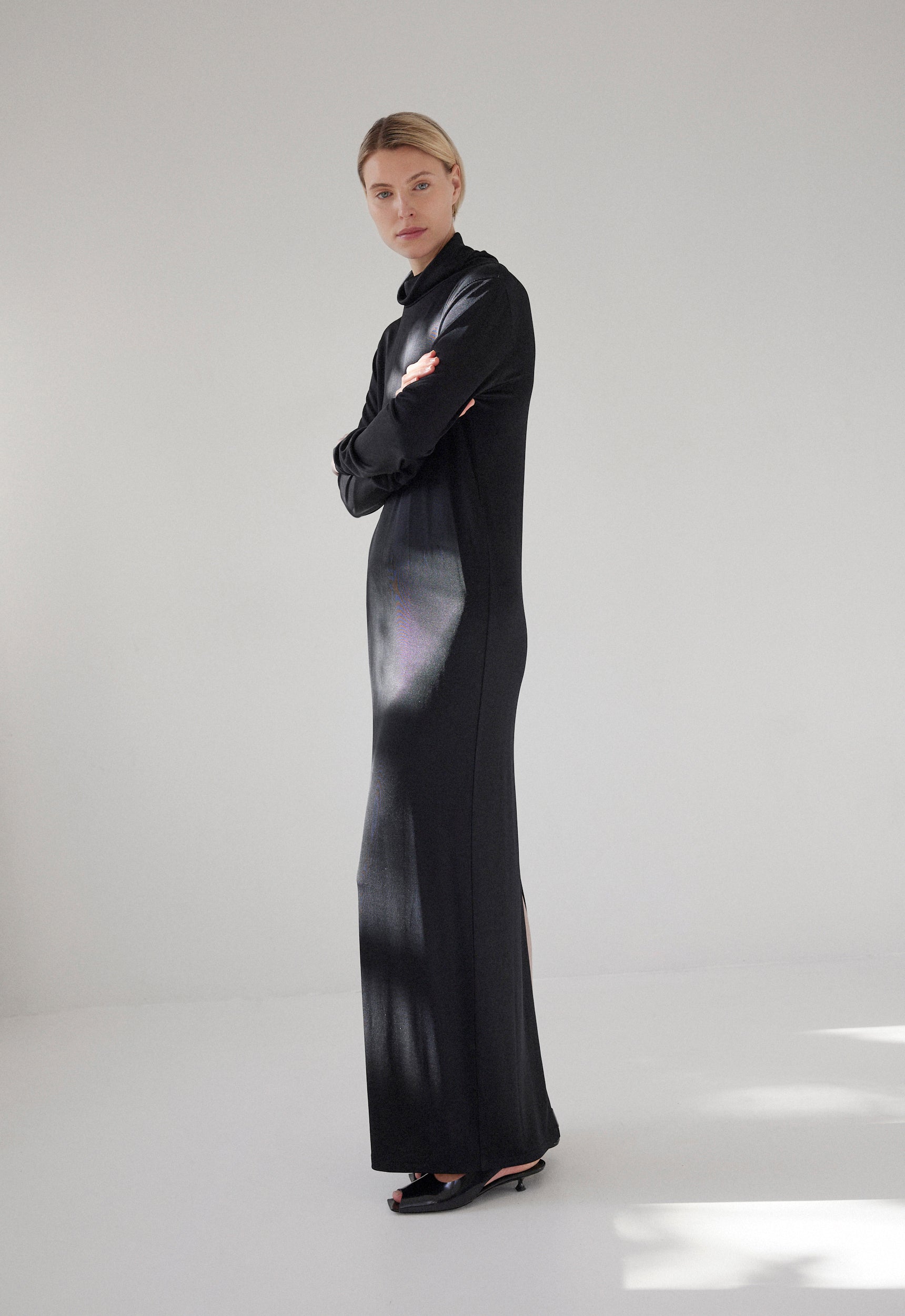 JAC + JACK Enne Dress black