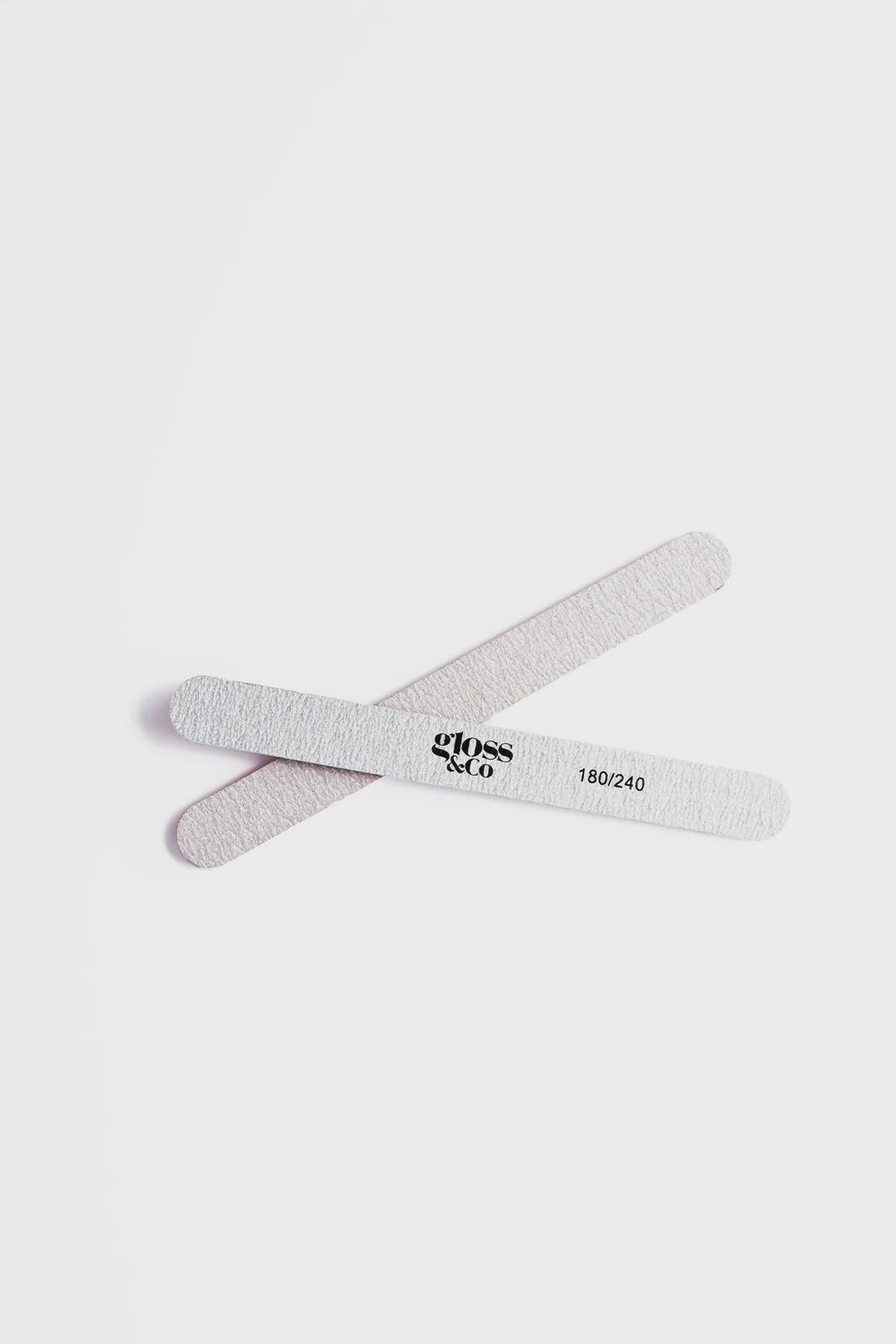 GLOSS & CO Professional Nail File