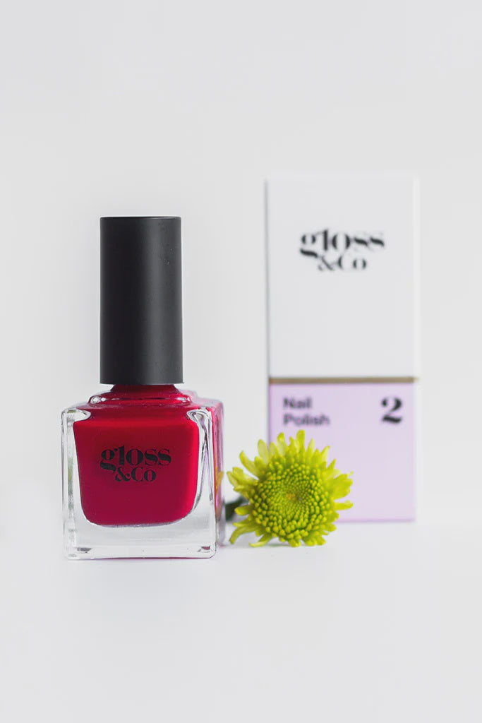 GLOSS & CO Nail Polish firestorm