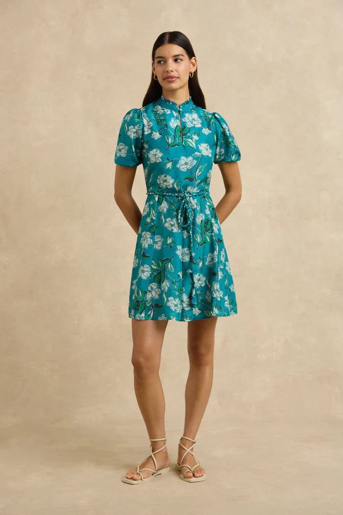 HANNAH ARTWEAR Gaia Dress magnolia blue