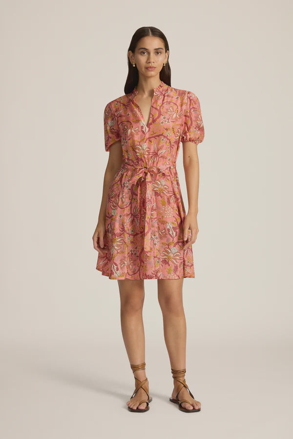 HANNAH ARTWEAR Gaia Mini Dress fernando coral