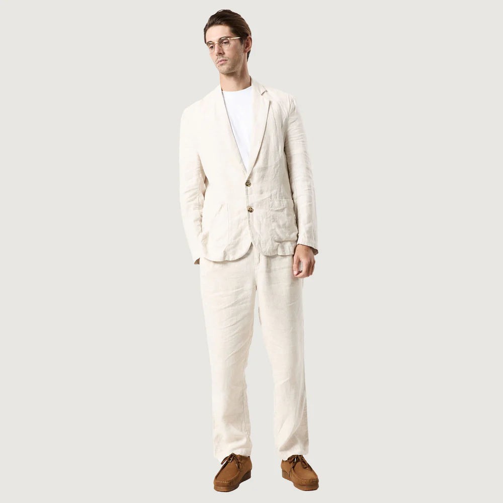 MR SIMPLE Gatsby Blazer natural