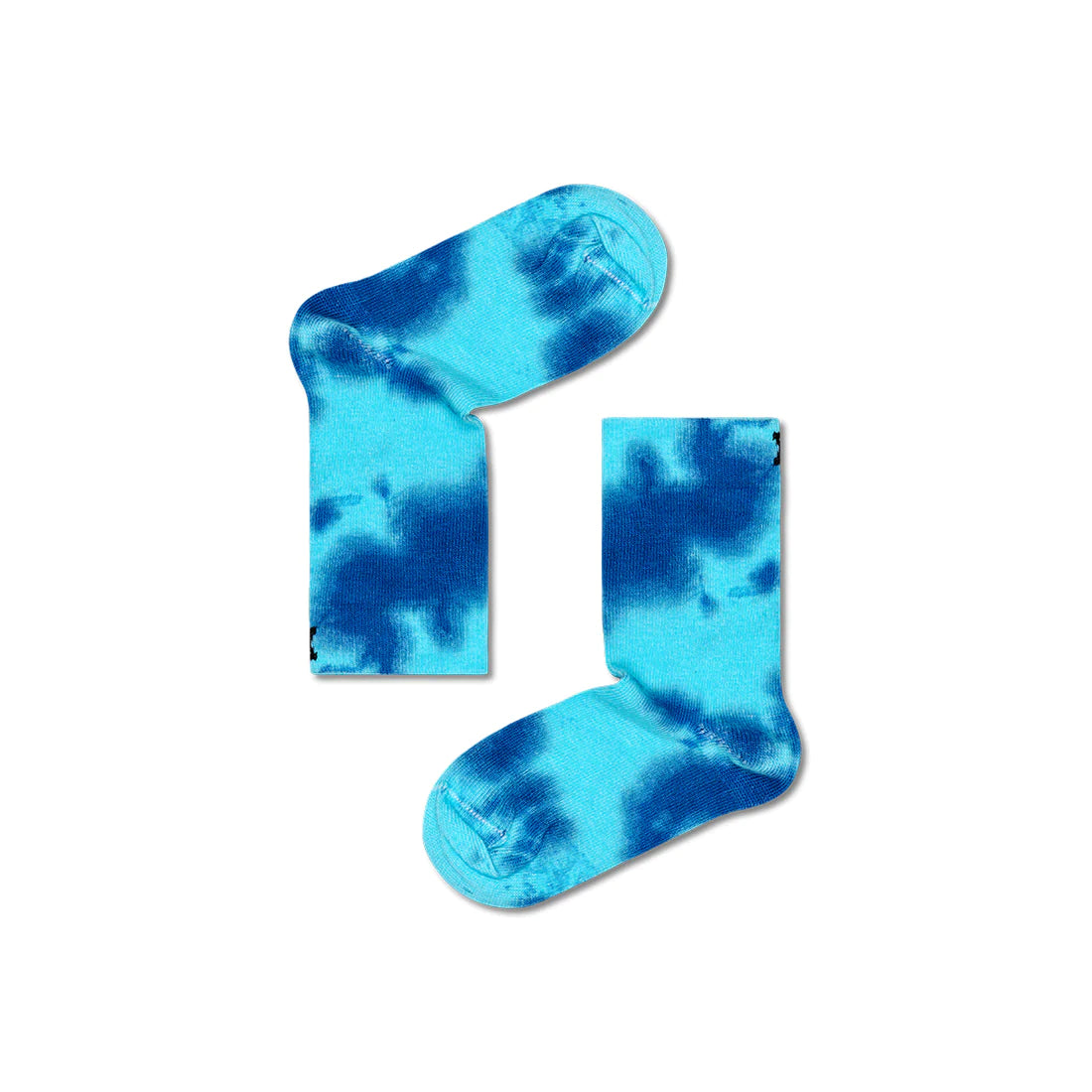 HAPPY SOCKS Kids Tie Dye blue