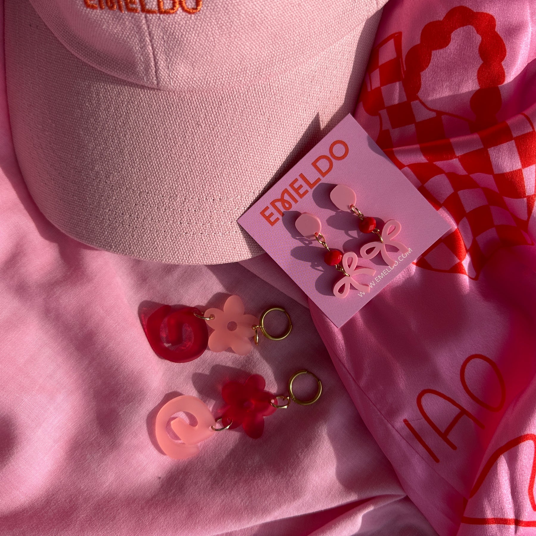 EMELDO DESIGN Beauty Bows pink and red