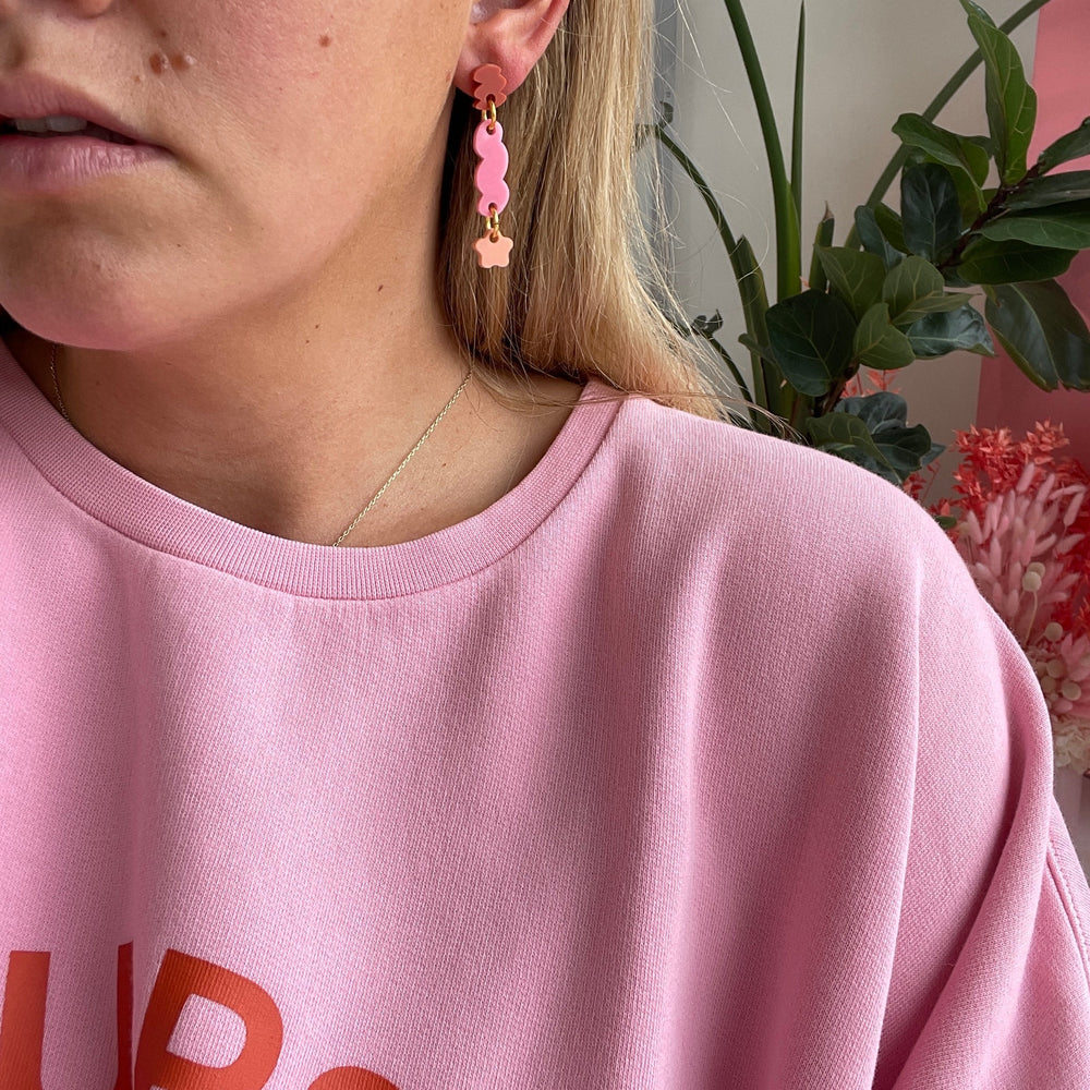 EMELDO DESIGN Velzy Earrings pink