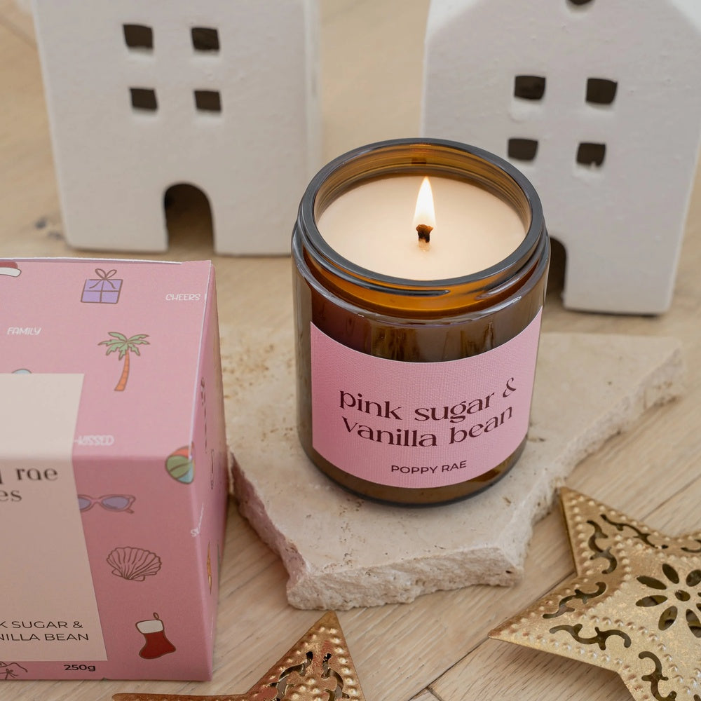POPPY RAE CANDLES