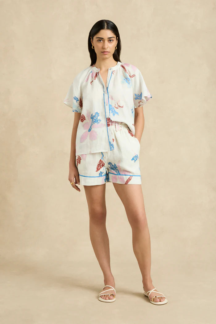 HANNAH ART WEAR Caroline Short orchid vanilla