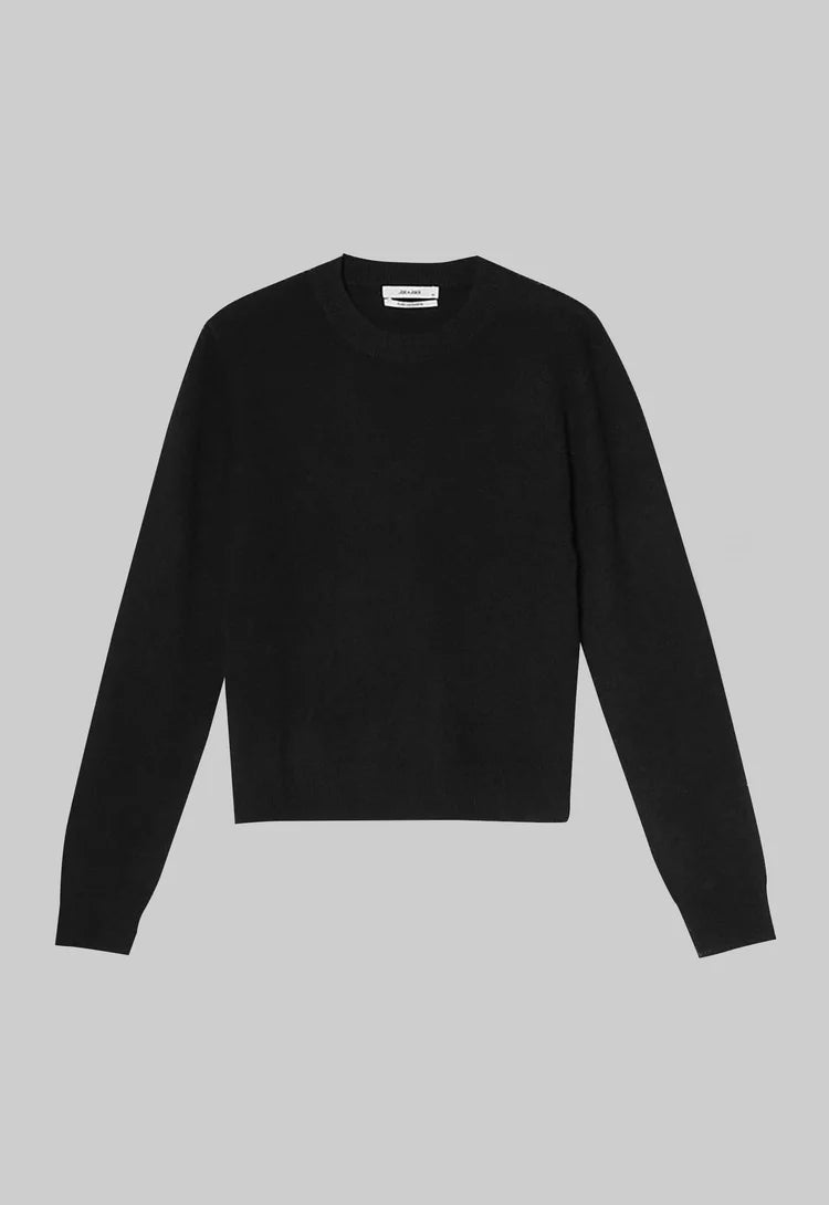 JAC + JACK Peter Sweater black