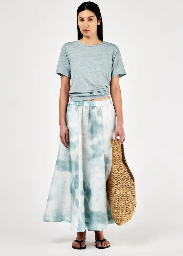 JAC + JACK Noah Skirt botanic haze surf